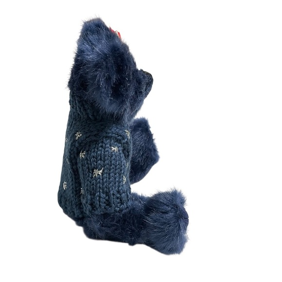 Ty Attic Treasures Orion Blue Bear – Vintage 1993 – With Tags Collectible Plush - Picture 4 of 14